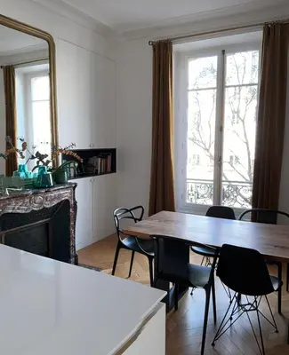 Plan de l'établissement Spacious 150sqm luxury apartment in Paris center