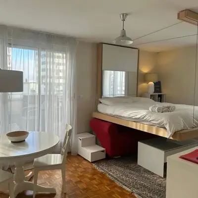 Charming Studio with terrasse - 1BP2P - Eiffel Tour