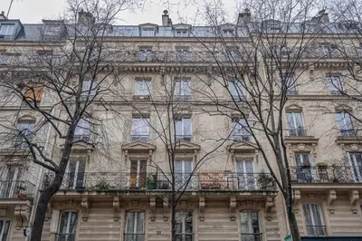 Bâtiment de l'appartement