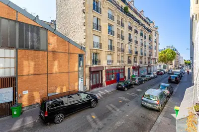 Quartier de l'appartement ou autre quartier proche