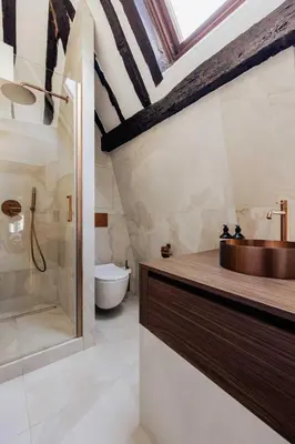 Salle de bains dans l'établissement AC Apartment 2BR 6P - Notre-Dame de Paris