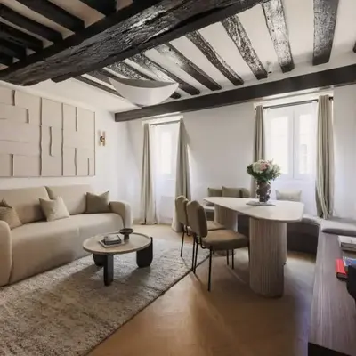 AC Apartment 2BR 6P - Notre-Dame de Paris