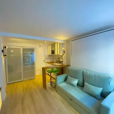 Studio spacieux avec terrasse privée