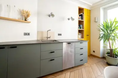 Plan de l'établissement Appartement Laugier - Welkeys