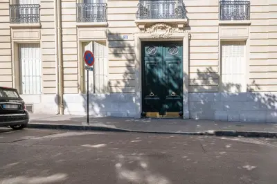 Plan de l'établissement Appartement Laugier - Welkeys