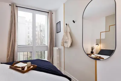 Plan de l'établissement Halic - 3 chambres à Levallois-Perret