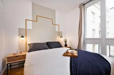 Plan de l'établissement Halic - 3 chambres à Levallois-Perret