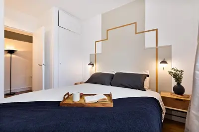 Plan de l'établissement Halic - 3 chambres à Levallois-Perret