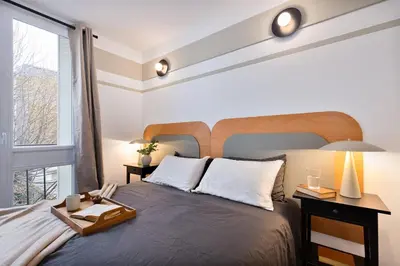Plan de l'établissement Halic - 3 chambres à Levallois-Perret