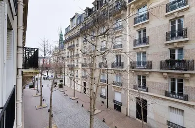 Plan de l'établissement Halic - 3 chambres à Levallois-Perret