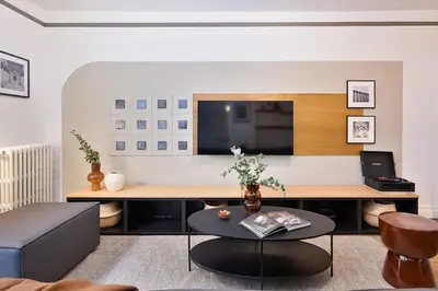 Plan de l'établissement Halic - 3 chambres à Levallois-Perret