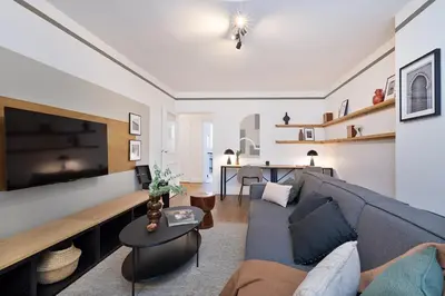 Plan de l'établissement Halic - 3 chambres à Levallois-Perret