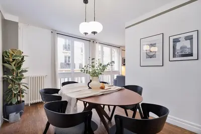 Plan de l'établissement Halic - 3 chambres à Levallois-Perret