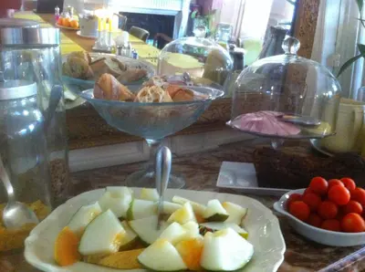 Nourriture dans le B&B/chambre d'hôtes ou à proximité