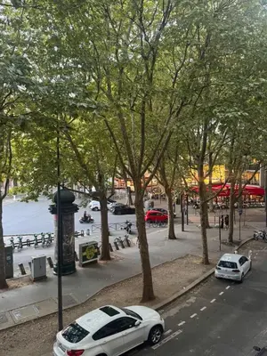 Quartier de l'appartement ou autre quartier proche