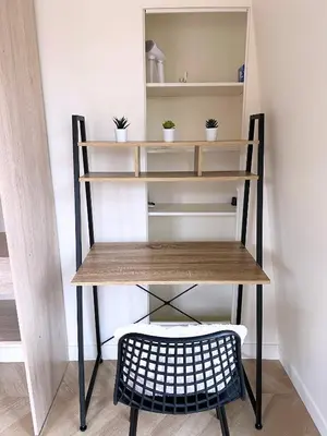 Plan de l'établissement T2 lumineux et cosy - Levallois, Paris