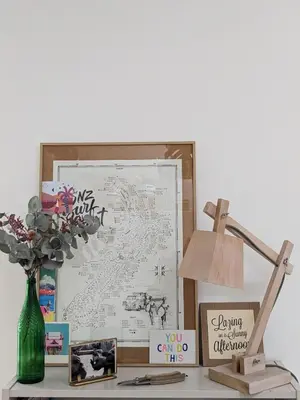 Plan de l'établissement Studio chic et moderne avec mezzanine à 10 min de Montmartre