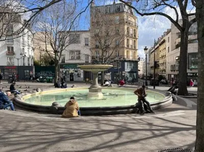 Clients de l'établissement Studio chic et moderne avec mezzanine à 10 min de Montmartre