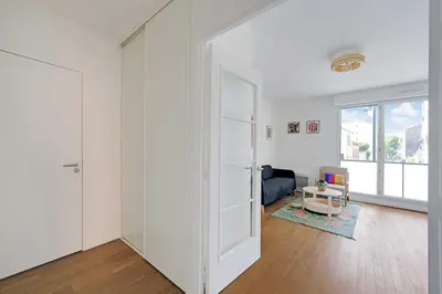 Plan de l'établissement Charming apartment - 2BR-4P- Balcony- Malakoff