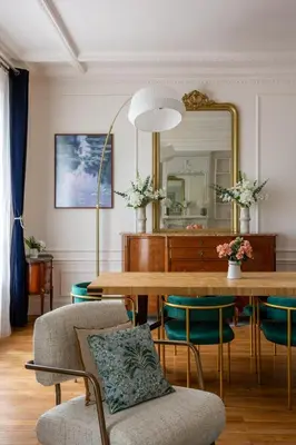 Coin salon dans l'établissement From Paris with a View