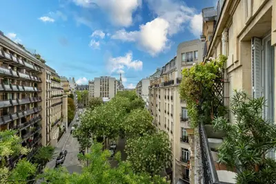 Bâtiment de l'appartement