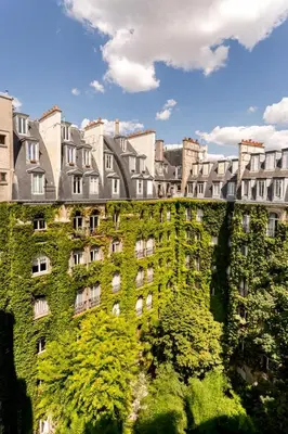Bâtiment de l'appartement
