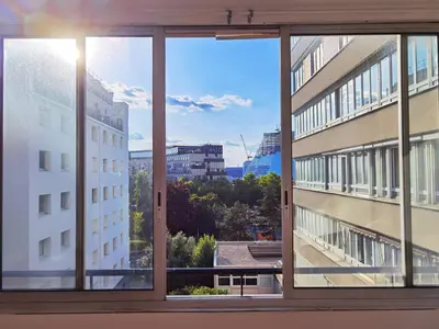 Bâtiment de l'appartement