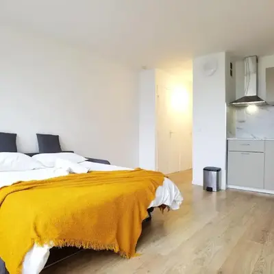 Bright Studio Near Paris Expo & Metro Elevator N92-113