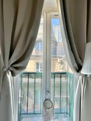 Plan de l'établissement Charming Parisian apartment