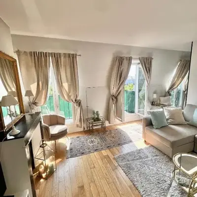 Charming Parisian apartment