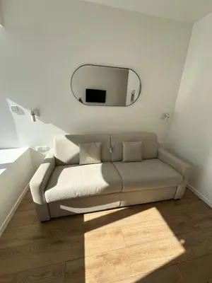 Coin salon dans l'établissement Comfy Studio, Paris South