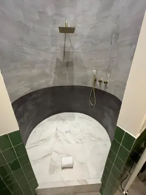 Salle de bains dans l'établissement Comfy Studio, Paris South