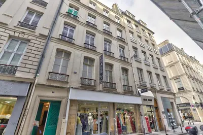 Quartier de l'appartement ou autre quartier proche