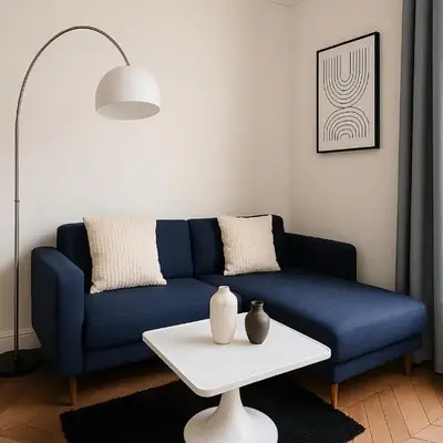 Spacieux appartement au 13eme
