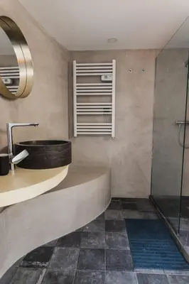 Salle de bains dans l'établissement Comfortable Souplex - 4P - Place d'Italie