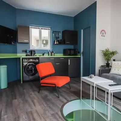 Comfortable Souplex - 4P - Place d'Italie