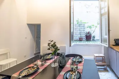 Plan de l'établissement Saint-Honore - Art Deco Flat - Sleeps 5P