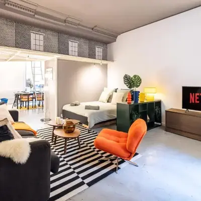 Saint-Honore - Art Deco Flat - Sleeps 5P