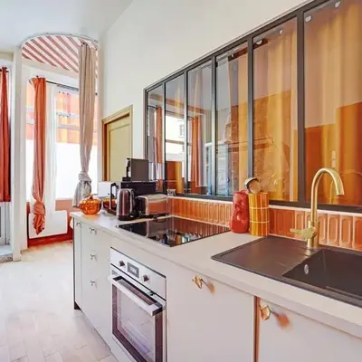 Cozy flat with jacuzzi - 2bdr