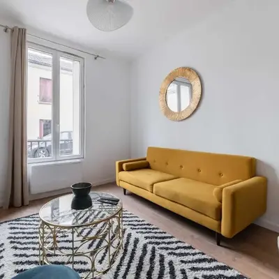 Appartement 40m2 Parc des Expositions - 6P
