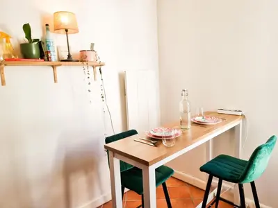 Plan de l'établissement EXIGEHOME-Large studio with terrace 15 min Paris-La Défense