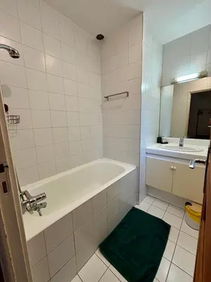Salle de bains dans l'établissement Appartement Convention Fourcade