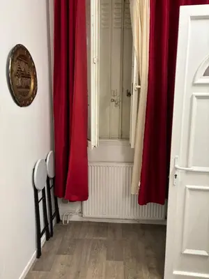 Plan de l'établissement Bien venu studio A