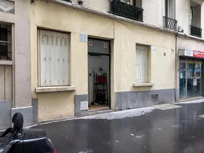 Bâtiment de l'appartement
