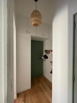 Plan de l'établissement Cozy 2-room Haussmann Apartment - Buttes Chaumont