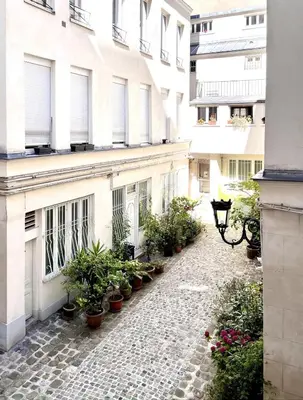 Bâtiment de l'appartement