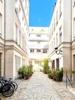 Bâtiment de l'appartement