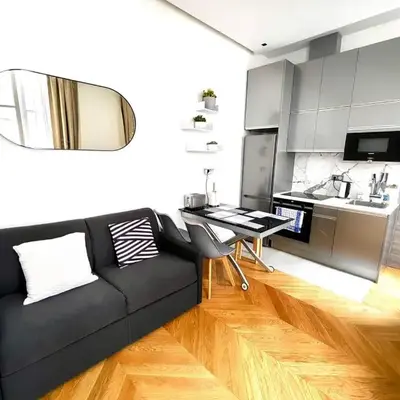 Appartement moderne et rénové au coeur de Paris