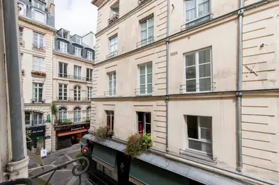 Bâtiment de l'appartement