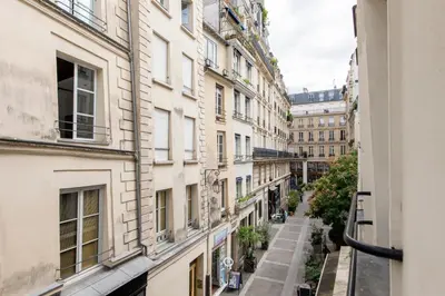 Bâtiment de l'appartement